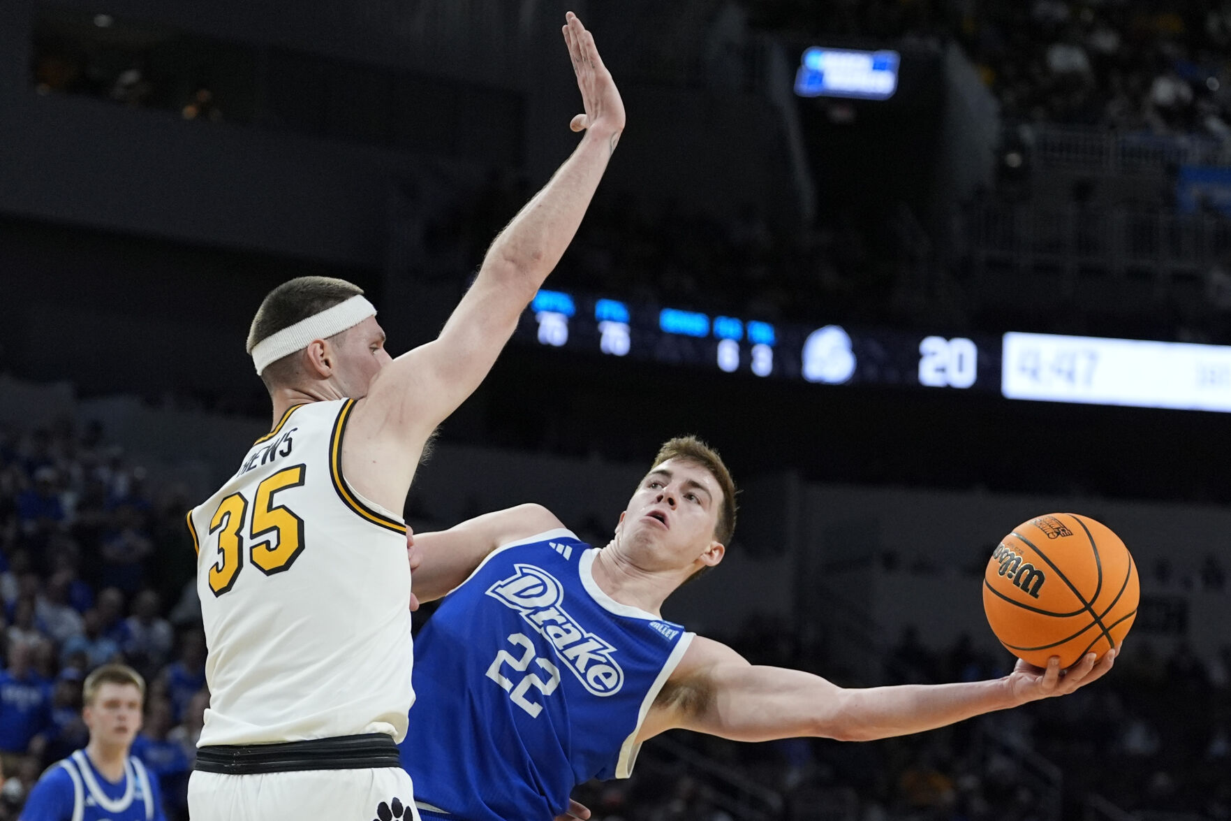 NCAA Drake Missouri Basketball